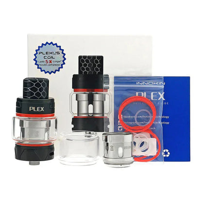 Innokin Plex Vape Tank | High Wattage Sub-ohm Tank | bearsvapes.co.uk