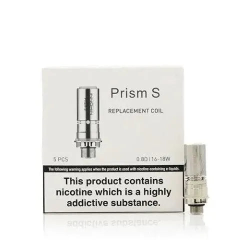 Innokin Prism S Replacement Coils - T-20S Coils 5pk | bearsvapes.co.uk