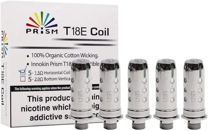 Innokin Prism T18E Replacement Vape Coils NOW £5.95 | bearsvapes.co.uk