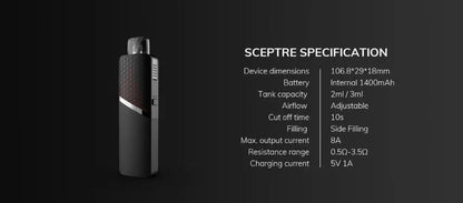 Innokin Sceptre Pod Vape Kit | bearsvapes.co.uk