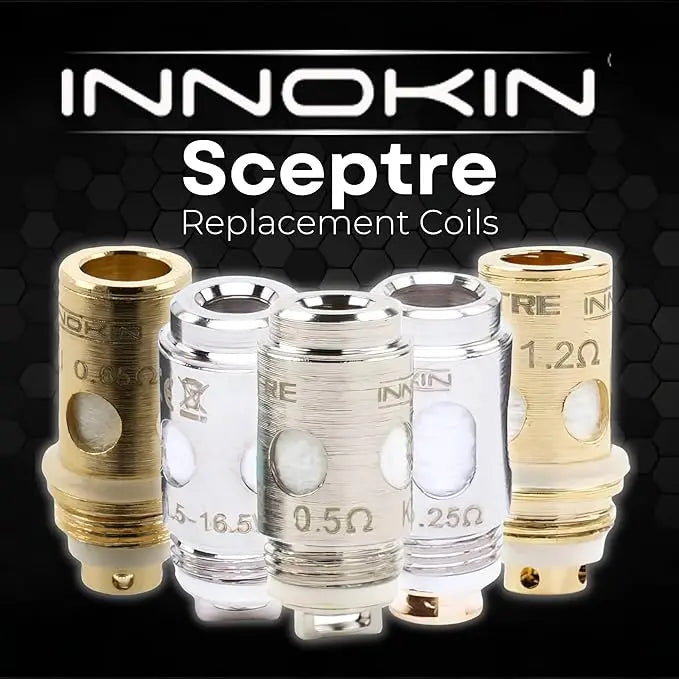 Innokin Sceptre Replacement Coils 5 Pack ONLY £5.45 | bearsvapes.co.uk