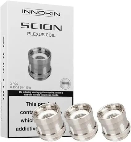 Innokin Scion Replacement Coils 3pk | ONLY £7.95 | bearsvapes.co.uk