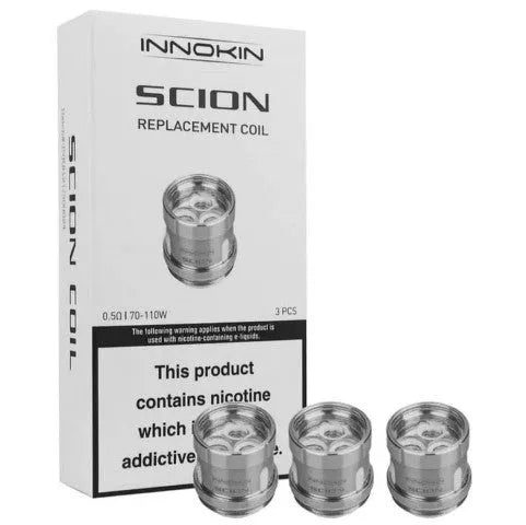 Innokin Scion Replacement Coils 3pk | ONLY £7.95 | bearsvapes.co.uk