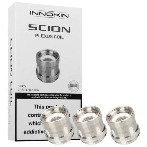 Innokin Scion Replacement Coils 3pk | ONLY £7.95 | bearsvapes.co.uk