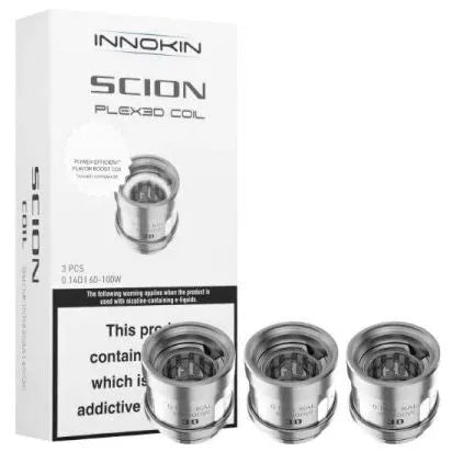 Innokin Scion Replacement Coils 3pk | ONLY £7.95 | bearsvapes.co.uk