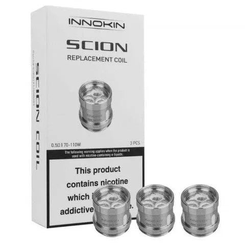 Innokin Scion Replacement Coils 3pk | ONLY £7.95 | bearsvapes.co.uk