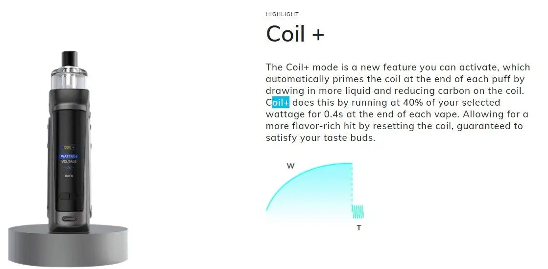 Innokin Sensis Pod Kit | 3000 mAh 40 Watt Vape Kit | bearsvapes.co.uk