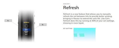 Innokin Sensis Pod Kit | 3000 mAh 40 Watt Vape Kit | bearsvapes.co.uk
