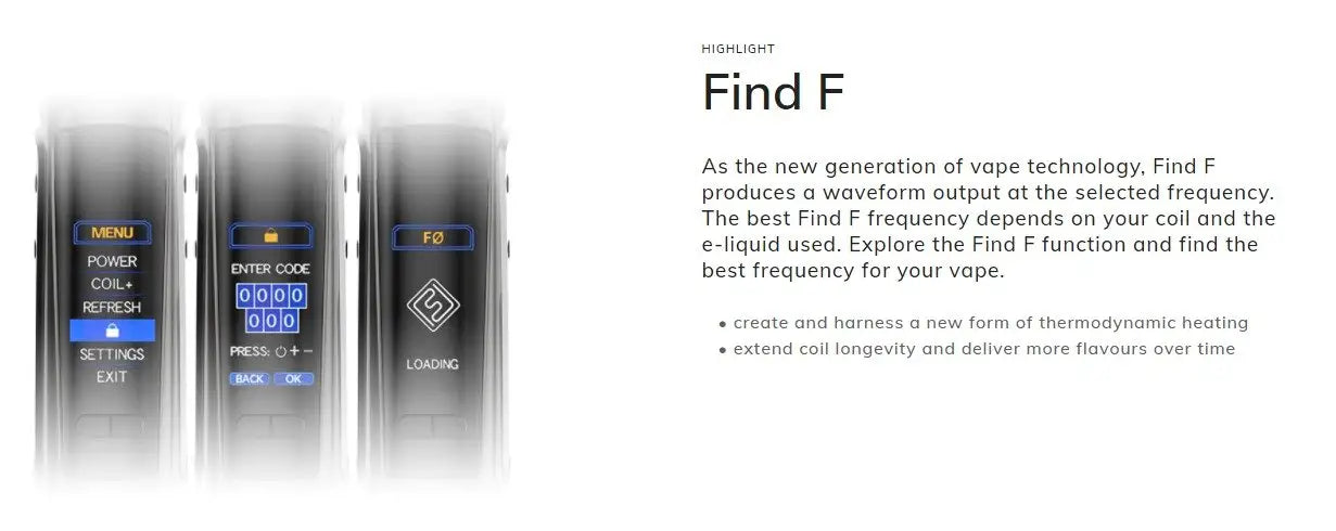 Innokin Sensis Pod Kit | 3000 mAh 40 Watt Vape Kit | bearsvapes.co.uk