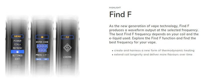 Innokin Sensis Pod Kit | 3000 mAh 40 Watt Vape Kit | bearsvapes.co.uk