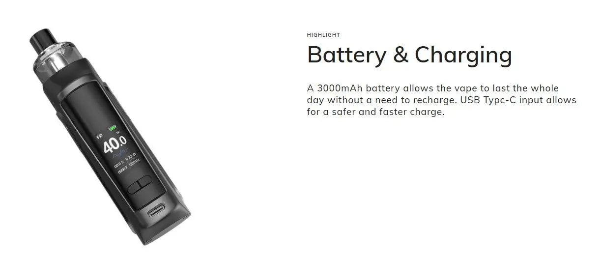 Innokin Sensis Pod Kit | 3000 mAh 40 Watt Vape Kit | bearsvapes.co.uk