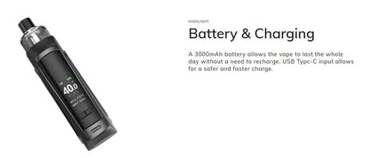 Innokin Sensis Pod Kit | 3000 mAh 40 Watt Vape Kit | bearsvapes.co.uk