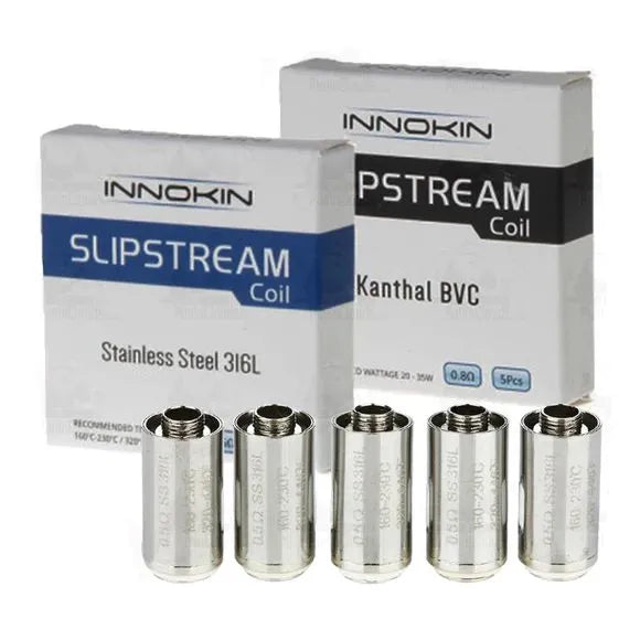 Innokin Slipstream Replacement Coils | 5pk £5.95 | bearsvapes.co.uk