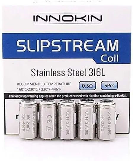 Innokin Slipstream Replacement Coils | 5pk £5.95 | bearsvapes.co.uk