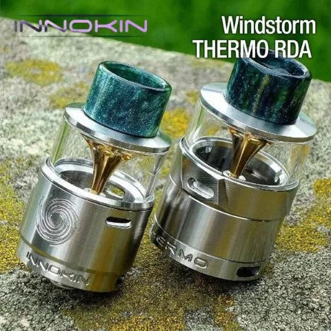 Innokin Thermo RDA | 25mm Dual Coil Squonkable RDA  | bearsvapes.co.uk