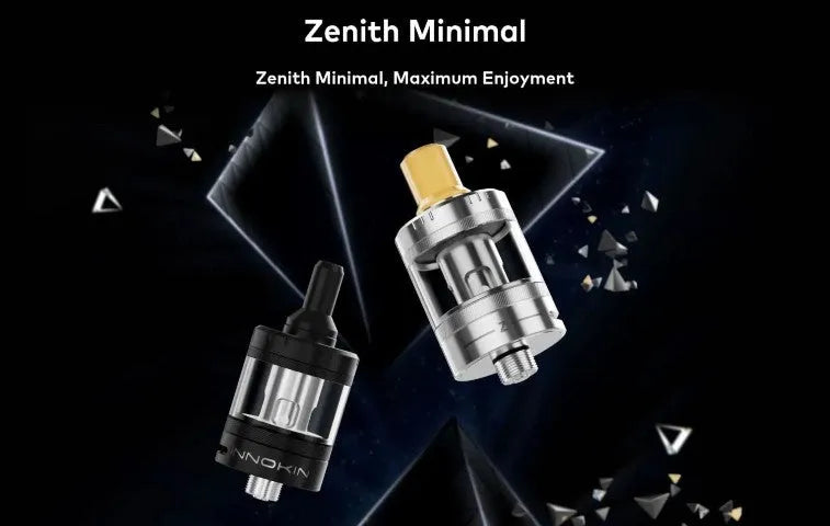 Innokin Zenith Minimal Tank| MTL & RDTL Vape Tank | bearsvapes.co.uk