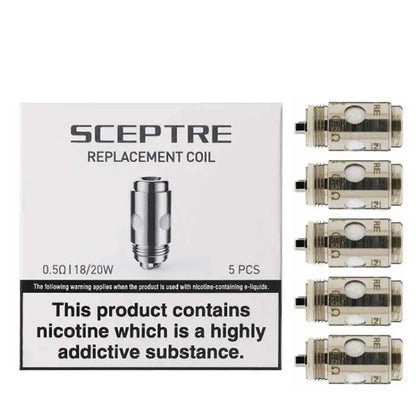 Innokin Sceptre Replacement Coils 5 Pack ONLY £5.45 | bearsvapes.co.uk
