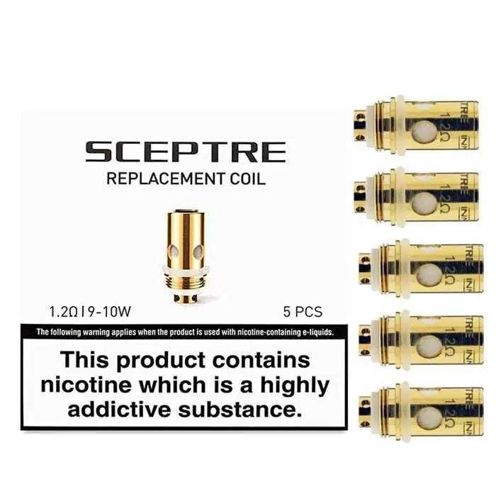 Innokin Sceptre Replacement Coils 5 Pack ONLY £5.45 | bearsvapes.co.uk