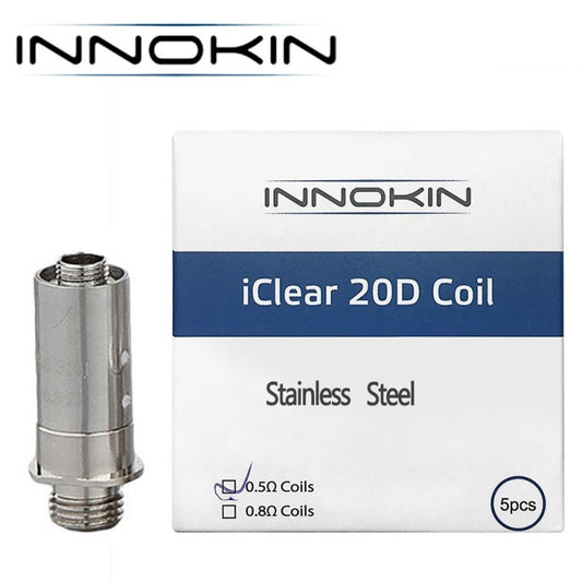 Innokin iClear 20D Replacement Vape Coils | £5.95 | bearsvapes.co.uk