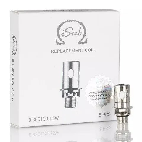 Innokin iSub Replacement Coils | 5pk FROM £4.95 | bearsvapes.co.uk