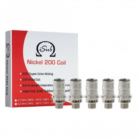 Innokin iSub Replacement Coils | 5pk FROM £4.95 | bearsvapes.co.uk