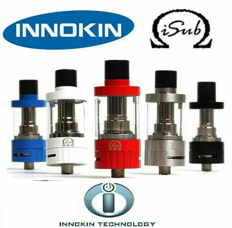 Innokin iSub VE Vortex Edition Vape Tank | bearsvapes.co.uk