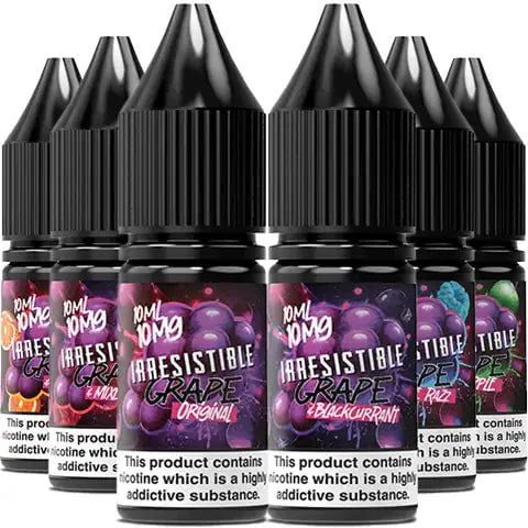 Irresistible Grape Nic Salts 4 For The Price Of 3 | bearsvapes.co.uk