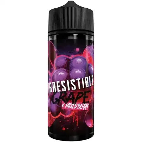 Irresistible Grape and Mixed Berry Shortfill 100ml | bearsvapes.co.uk