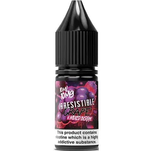 Irresistible Grape Nic Salts 4 For The Price Of 3 | bearsvapes.co.uk