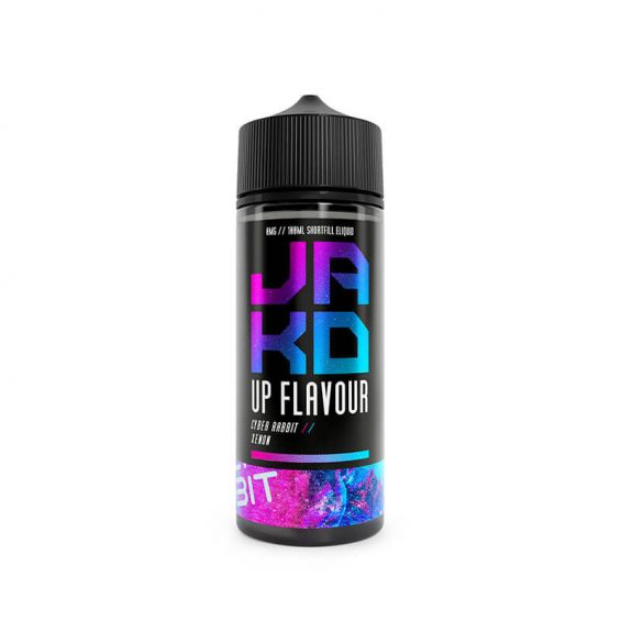 JAKD Cyber Rabbit Xenon Shortfill e-liquid 100ml | bearsvapes.co.uk