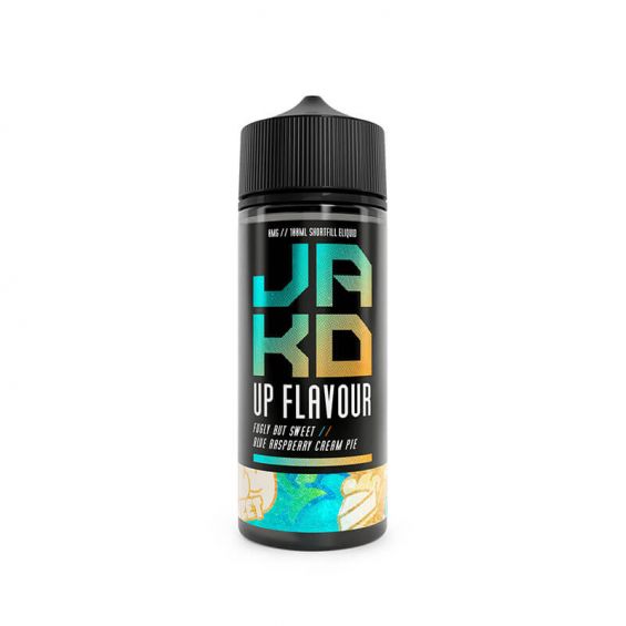 JAKD Fugly Blue Raspberry Cream Pie 100ml Shortfill | bearsvapes.co.uk