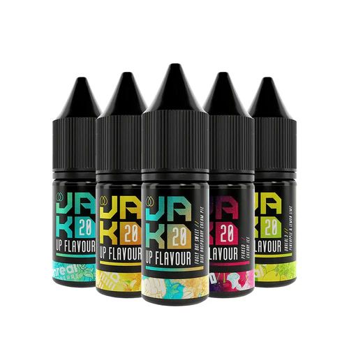 JAKD Nic Salts 4 For The Price Of 3 | bearsvapes.co.uk
