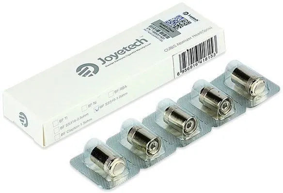 Joyetech BF Replacement Vape Coils 5 Pack | bearsvapes.co.uk