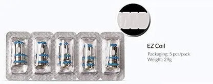 Joyetech EZ Replacement Coils 5pk NOW ONLY £7.95 | bearsvapes.co.uk