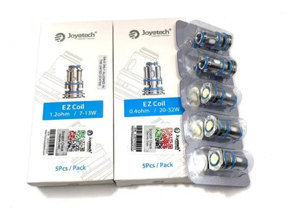 Joyetech EZ Replacement Coils 5pk NOW ONLY £7.95 | bearsvapes.co.uk