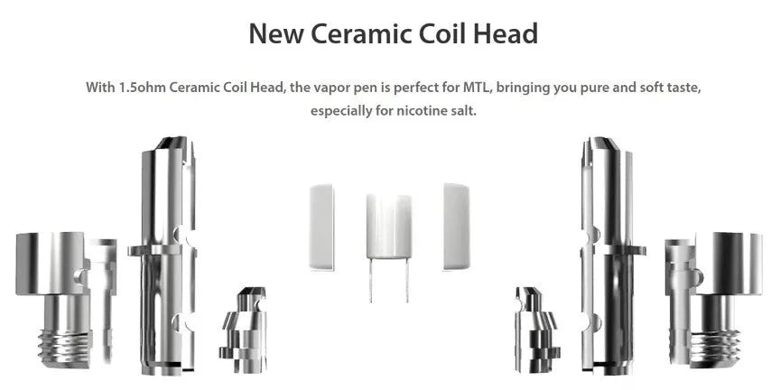 Joyetech eRoll MAC Cartridges 3 Pack Only £6.95 | bearsvapes.co.uk