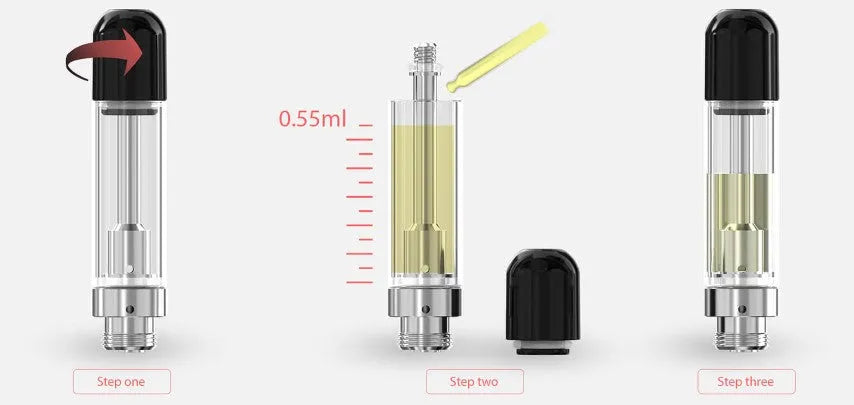 Joyetech eRoll MAC Cartridges 3 Pack Only £6.95 | bearsvapes.co.uk