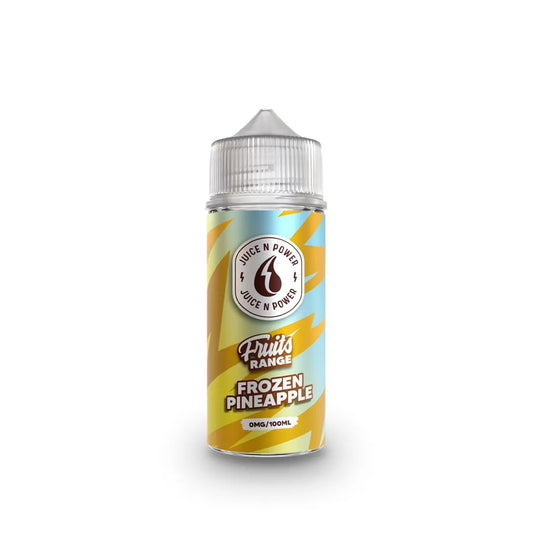 Juice N Power Frozen Pineapple Shortfill 100ml | bearsvapes.co.uk