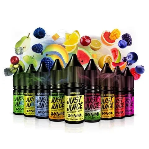 Just Juice 50-50 e-liquids 4 for 3 Offer | bearsvapes.co.uk