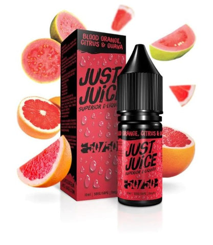 Just Juice Blood Orange Citrus and Guava Nic Salts | bearsvapes.co.uk