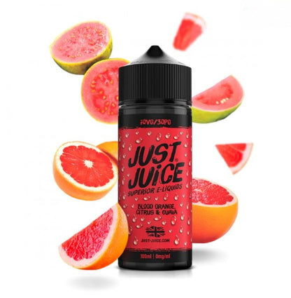 Just Juice Blood Orange Citrus and Guava Shortfill | bearsvapes.co.uk