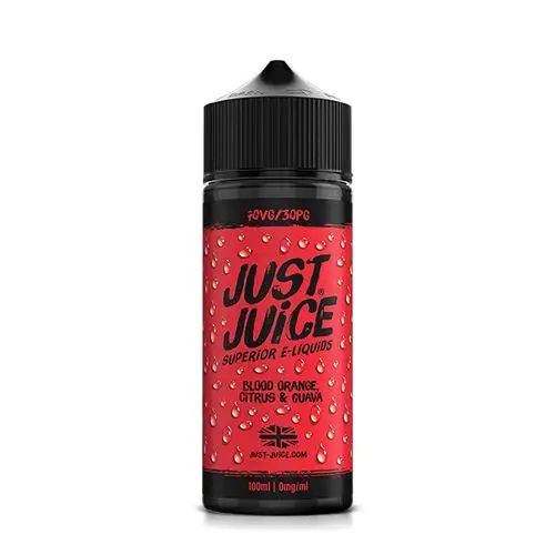 Just Juice Blood Orange Citrus and Guava Shortfill | bearsvapes.co.uk