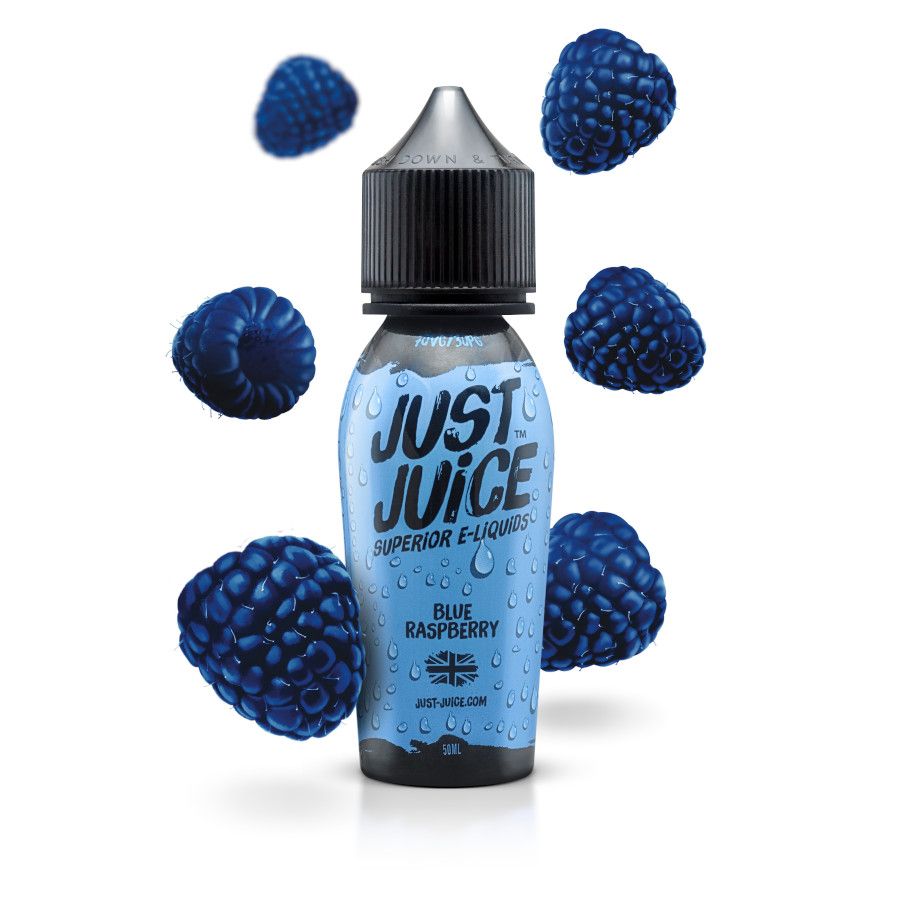 Just Juice Blue Raspberry Shortfill 5 for 4 Offer | bearsvapes.co.uk