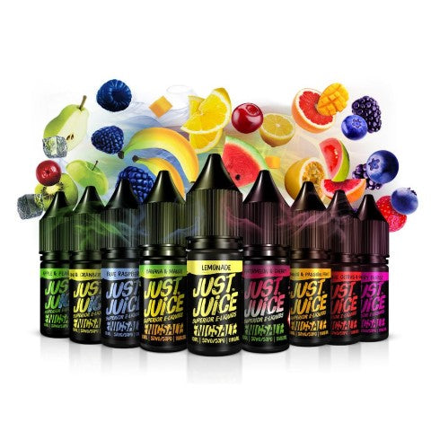 Just Juice Exotic Fruits Nic Salts 4 For 3 Offer | bearsvapes.co.uk