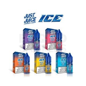 Juice ICE Nic Salts 4 For The Price Of 3 Offer | bearsvapes.co.uk