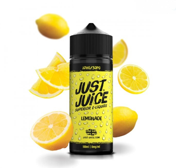 Just Juice Lemonade Shortfill 100ml 5 For 4 Offer | bearsvapes.co.uk