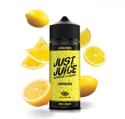 Just Juice Lemonade Shortfill 100ml 5 For 4 Offer | bearsvapes.co.uk