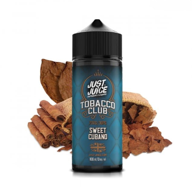 Just Juice Sweet Cubano Tobacco Shortfill 100ml 5 for 4 Offer