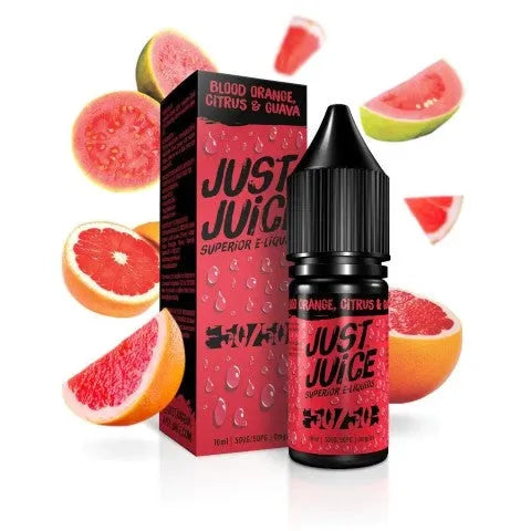 Just Juice 50-50 e-liquids 4 for 3 Offer | bearsvapes.co.uk