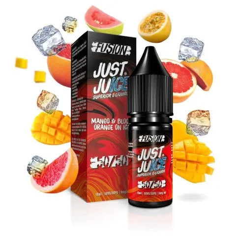 Just Juice 50-50 e-liquids 4 for 3 Offer | bearsvapes.co.uk